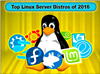  2016年十大Linux服务器发行版排行-合肥达内IT培训中心整理